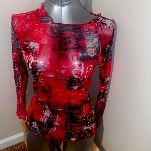 STRETCHY SEE THU TOP